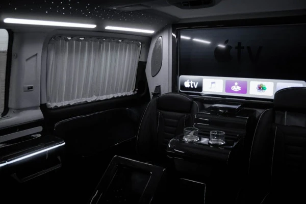 Black Mercedes Vito VIP Maybach, 2020 Photo 1