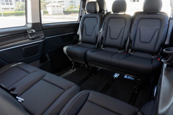 Black Mercedes V300 Avantgarde Extra Long, 2025 Photo 15
