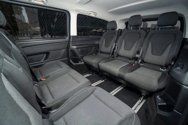 Black Mercedes V Class, 2018 Photo 3