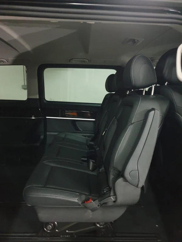 Black Mercedes V250, 2019 Photo 3