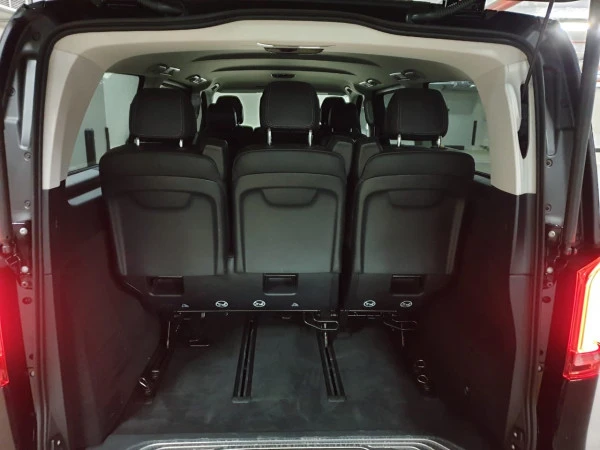 Black Mercedes V250, 2019 Photo 4