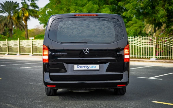 Black Mercedes Vito Class, 2019 Photo 3