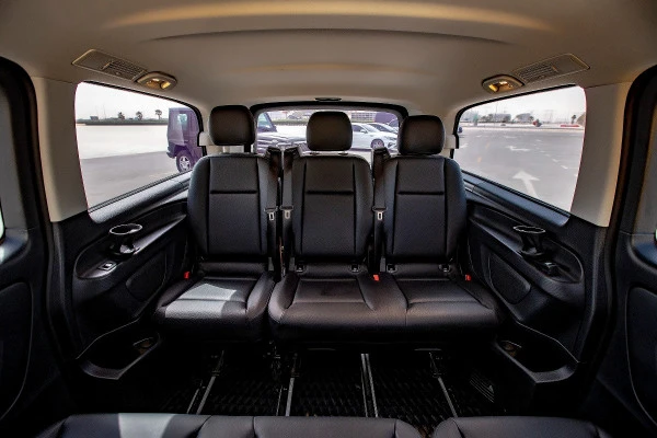 Black Mercedes VITO, 2021 Photo 3