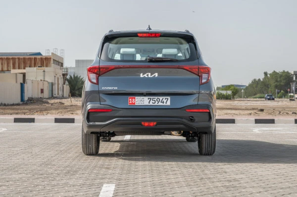 Dark Grey KIA Carens, 2024 Photo 3