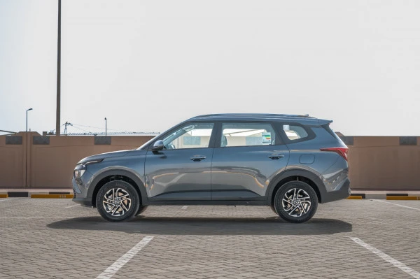 Dark Grey KIA Carens, 2024 Photo 4