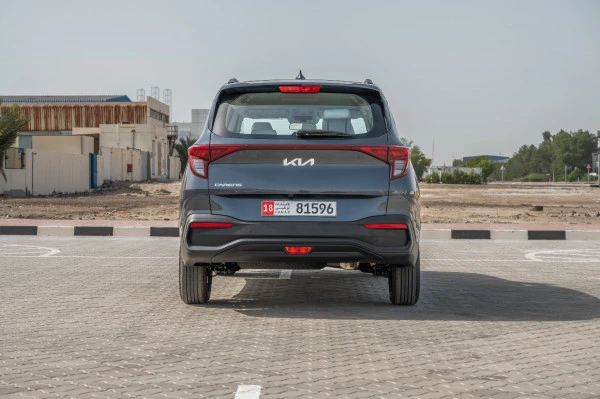Dark Grey KIA Carens, 2024 Photo 3