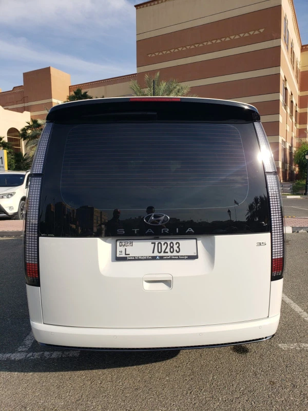 Grey Hyundai Staria 9S LUXE, 2024 Photo 3