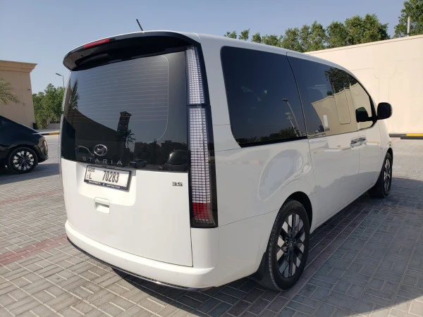 Grey Hyundai Staria 9S LUXE, 2024 Photo 7
