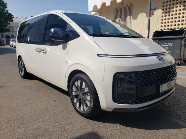 Grey Hyundai Staria 9S LUXE, 2024 Photo 8