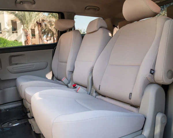 Grey KIA Carnival, 2019 Photo 2
