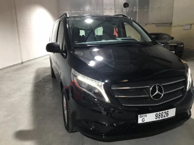 Black Mercedes VITO, 2019 Photo 2