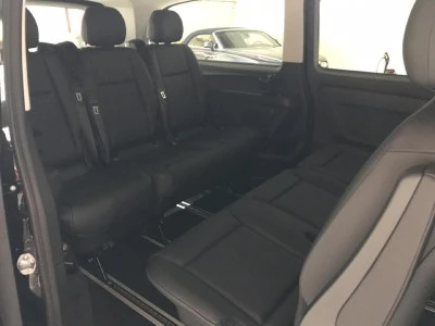 Black Mercedes VITO, 2019 Photo 4