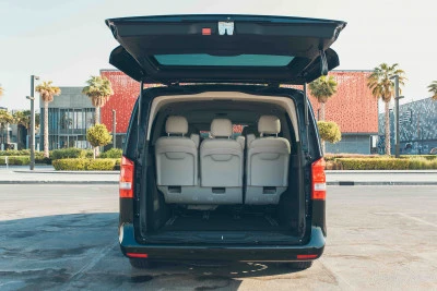 Black Mercedes V Class, 2017 Photo 4