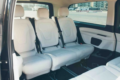 Black Mercedes V Class, 2017 Photo 8