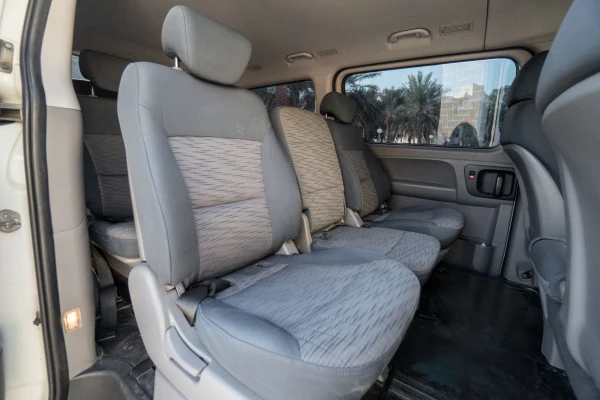 White Hyundai H1, 2016 Photo 5