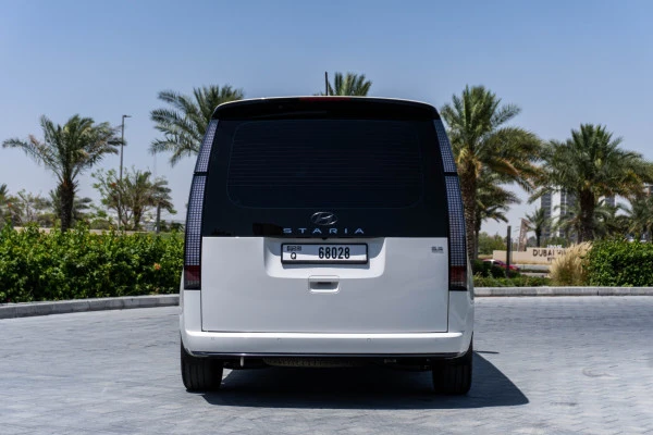 White Hyundai Staria S9, 2024 Photo 4