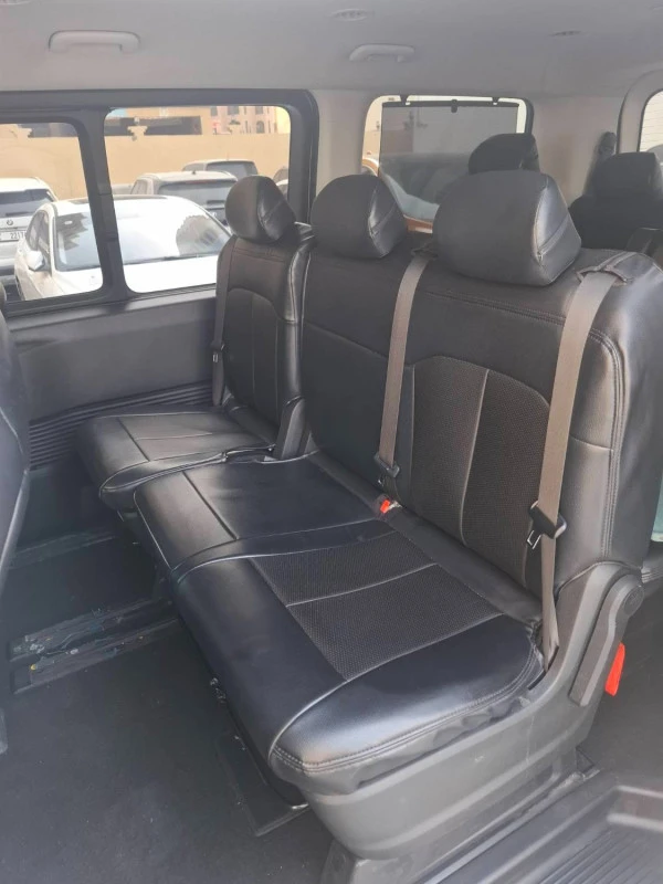 White Hyundai Staria 11S, 2024 Photo 1