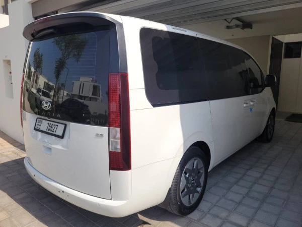 White Hyundai Staria 11S, 2024 Photo 5