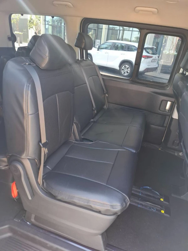 White Hyundai Staria 11S, 2024 Photo 7