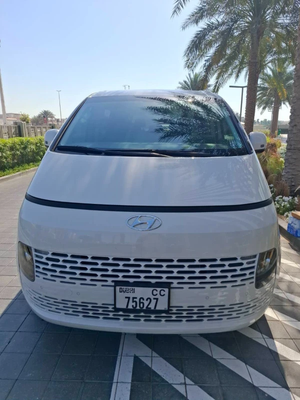 White Hyundai Staria 11S, 2024 Photo 9