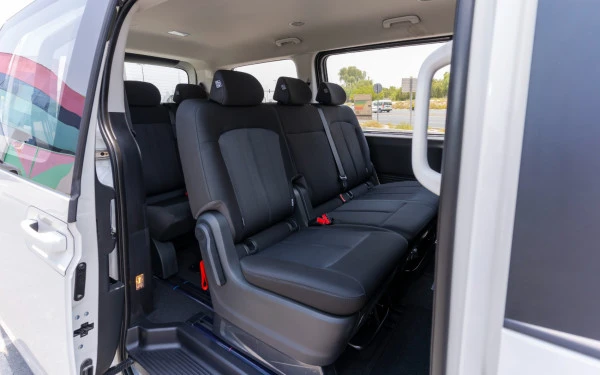 White Hyundai Staria, 2024 Photo 9