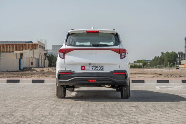 White KIA Carens, 2024 Photo 3