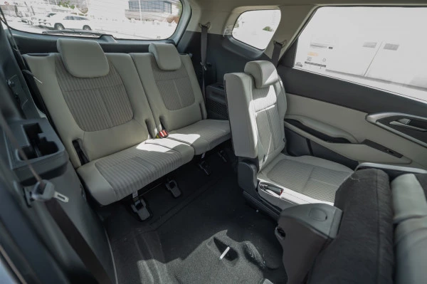 White KIA Carens, 2024 Photo 10